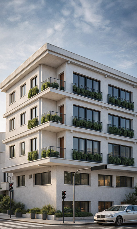 Suadiye Konak Apartmanı - GRG Mimarlık Ofisi